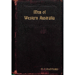 Men of Western Australia, representative of the public, professional, ecclesiastical, commercial and sporting life of Western Australia as existent [sic] in the years 1936-1937