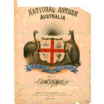 Advance Australia: national anthem for Australia. Words by J.M. Cochot ; [music, English national anthem]