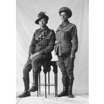 108118PD: Private Wood and Private Tolly, 1914-1918