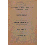 Vol.1 No.1 Oct 1910