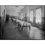 013441PD: A school dining room, 1920s