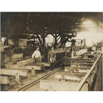 1458B/19a: Workmen in Wellington Mill, Western Australia, ca. 1900.
