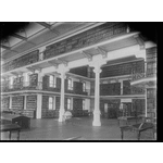 013893PD: Inside Hackett Hall, Public Library of Western Australia, 1913