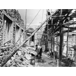 010817D: Construction of Administration building, Bindoon, 1952