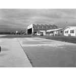 012060D: A.N.A. hangar at Perth Airport, 1955