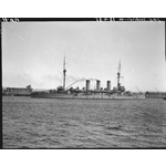 112389PD: Yakumo in Fremantle Harbour, 1935