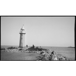 111953PD: South Mole Lighthouse, 1924?