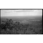112056PD: View over coastal plain from Kalamunda, 1920s