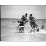 112410PD: Fun at the beach, 1928?