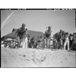 112415PD: Surf-lifesavers racing, 1927?
