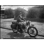 234703PD: Winifred Wells before her journey across Australia, 19 December 1950