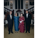 303030PD: Gordon & Ruth Reid with Queen Elizabeth and Prince Philip 1988