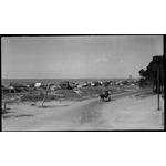 031864PD: Camping ground (right), late 1920s