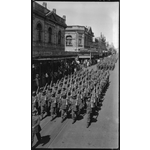 031873PD: 2nd AIF march through Fremantle, 1940