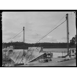 017051PD: Construction of dam wall, 1939