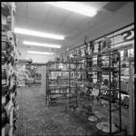 344803PD: Interior of gift shop 1970