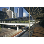 215468PD: Walkway at Perth Bus Station, Mounts Bay Rd, c1992