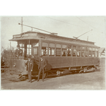 303644PD: Hay St. East tram No. 38