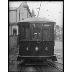 013518PD: Fremantle Municipal Tramways tram no.4, 1930?