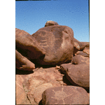 Aboriginal rock art in Western Australia