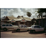 Offices of GWN television and WAFM, Carnarvon Street, Broome
