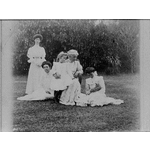 Henry Charles Prinsep and family at his house The Studio, 160 Hay Street, Perth [picture]