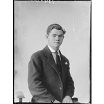 Studio portrait of Mr Poland [picture]