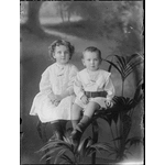 Studio portraits of the McCann children [picture]