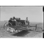 008484PD: Harvester at Wubin, 1922