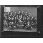015049PD: Salvation Army boys brass band, 1920s