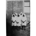 021309PD: Aboriginal girls at New Norcia orphanage, 1932