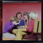326879PD: A family eat a Peters pie, September 1972