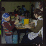 327722PD: A pottery making class, Perth, 23 June 1975