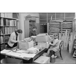 319497PD: Workroom. J.S. Battye Library of West Australian History and State Archives, 1969