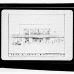 319585PD: Plans for the new Collie Public Library, 1969