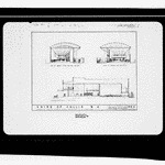 319586PD: Plans for the new Collie Public Library, 1969