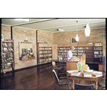 231890PD: Rockingham Public Library interior, 8 May 1973