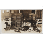 BA953/25: Furniture and wooden toys made at Seaforth Boys