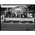 127148PD: Queen Elizabeth II and Prince Philip travel through Claremont during their visit to Perth, 18 March 1954