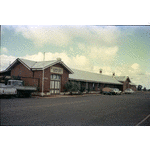 313439PD: Former Boulder City Railway Station used as a museum by the Boulder Historical Society, May 1985