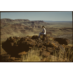 146068PD: Betty Foster, Wittenoom Gorge, September 1961