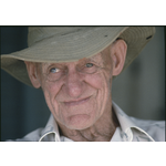 146410PD: Mick Braddock retired gold miner, Boulder, 1991-1992