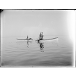 013821PD: Fishing in the estuary, Mandurah, 1913