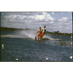 144790PD: Water skiing on Lake Gnangara, 23 October 1966