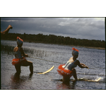 144791PD: Water skiing on Lake Gnangara, 23 October 1966