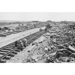 BA2817/1640: Rail construction, Dampier, September 1965
