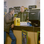 385902PD: Agro Machinery, Chamberlain John Deere dealership in Wongan Hills, 24 July 1981