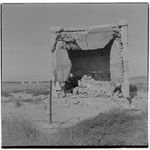 363674PD: Remains of concrete structures used during nuclear testing at Montebello Islands, Western Australia, 1956?