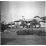 364392PD: Exterior of Albany High School, Western Australia, 1949.