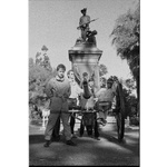 BA3226/6: The Manikins, Kings Park, 1979. (L-R) Dave Faulkner, Ken Seymour, Robbie Porritt, Mark Betts, Neil Fernandes.